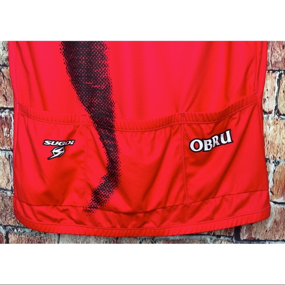Sugoi OBRU The Bicycle Shop Large Cycling Jersey - Picture 4 of 5